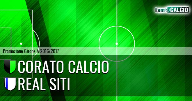 Corato Calcio - Real Siti