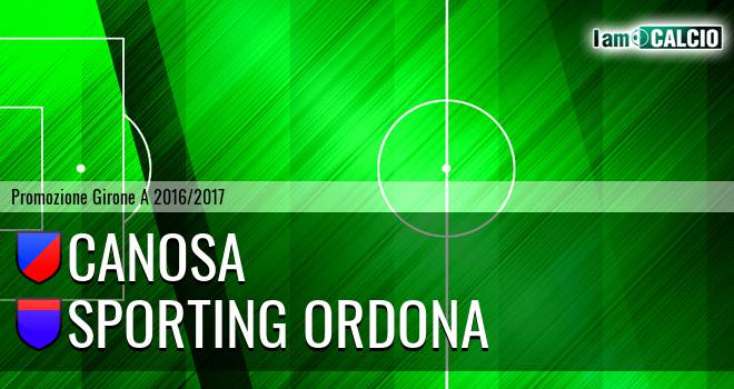 Canosa - Sporting Ordona