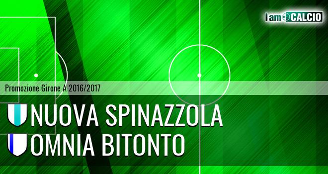 Nuova Spinazzola - Bitonto Calcio