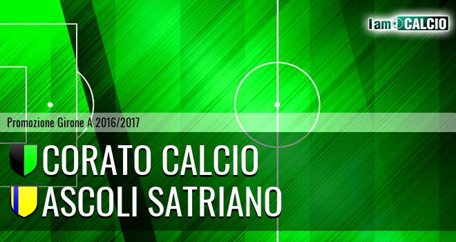 Corato Calcio - Ascoli Satriano