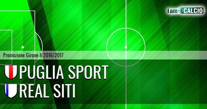 Puglia Sport - Real Siti