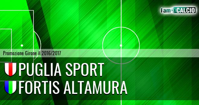 Puglia Sport - Fortis Altamura