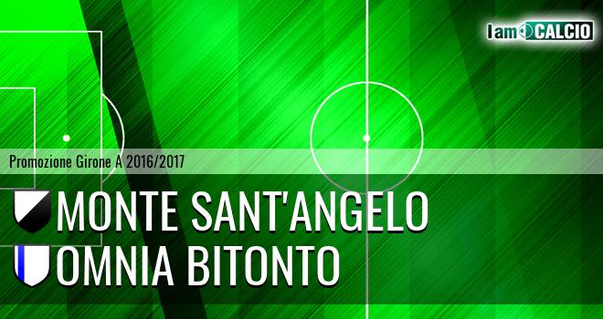 Monte Sant'Angelo - Bitonto Calcio