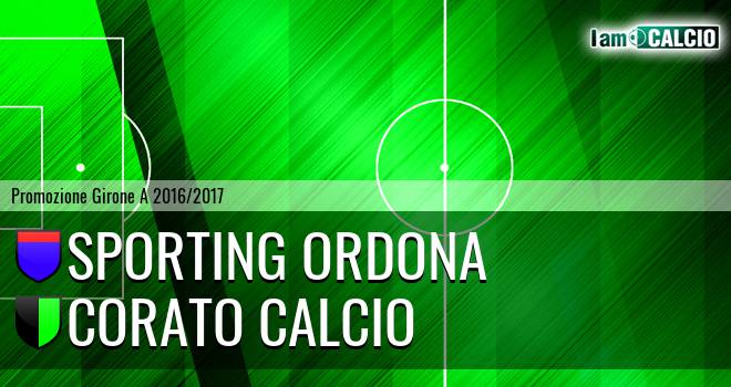 Sporting Ordona - Corato Calcio