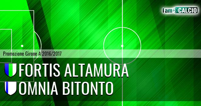 Fortis Altamura - Bitonto Calcio