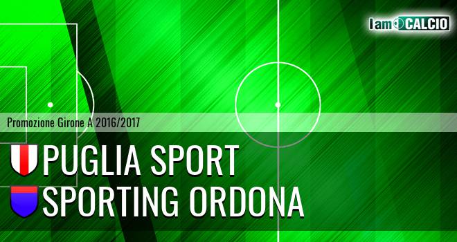 Puglia Sport - Sporting Ordona