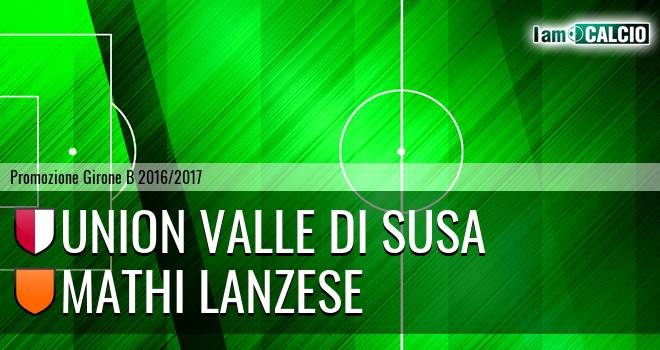 Union Valle di Susa - Mathi Lanzese