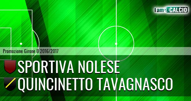 Sportiva Nolese - Quincinetto Tavagnasco