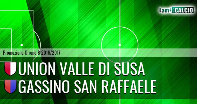 Union Valle di Susa - Gassino San Raffaele