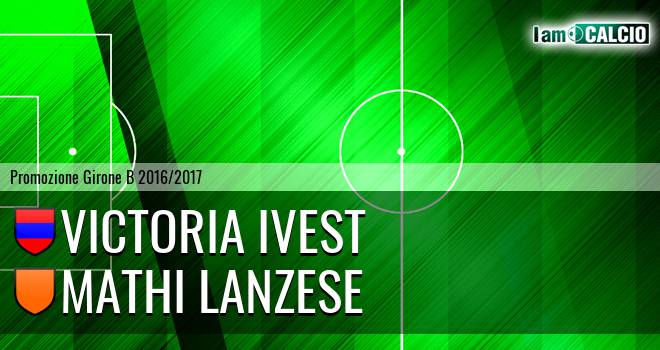 Victoria Ivest - Mathi Lanzese