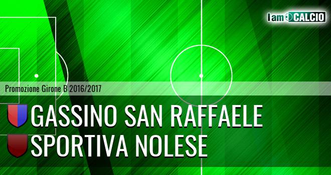 Gassino San Raffaele - Sportiva Nolese