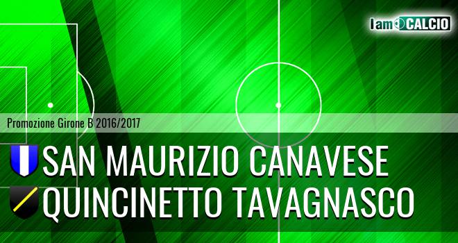 San Maurizio Canavese - Quincinetto Tavagnasco