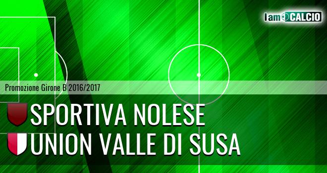 Sportiva Nolese - Union Valle di Susa