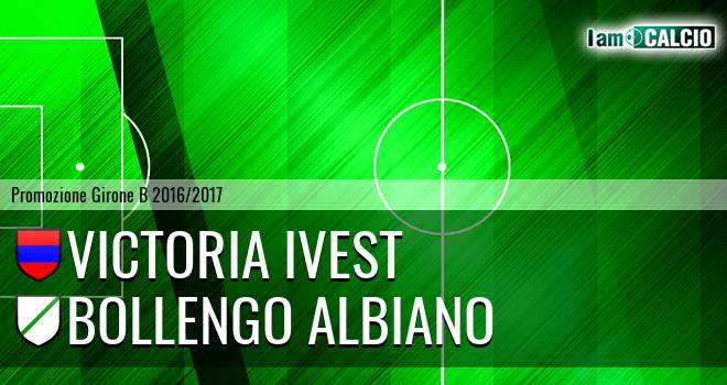 Victoria Ivest - Bollengo Albiano