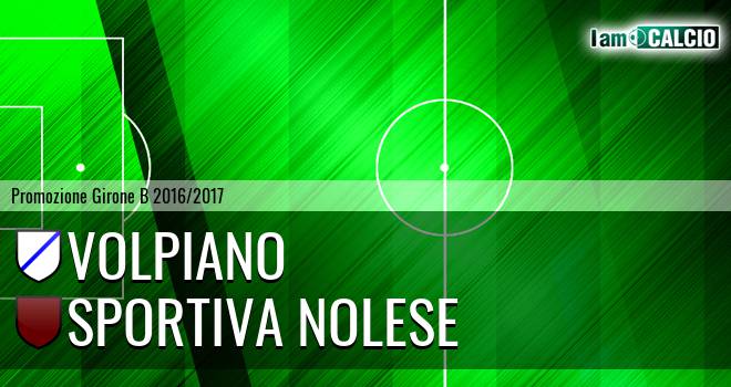 Volpiano - Sportiva Nolese