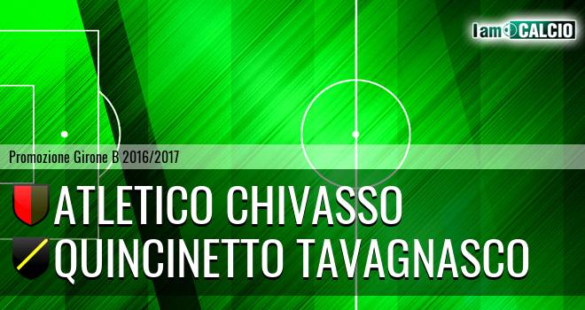 Atletico Chivasso - Quincinetto Tavagnasco