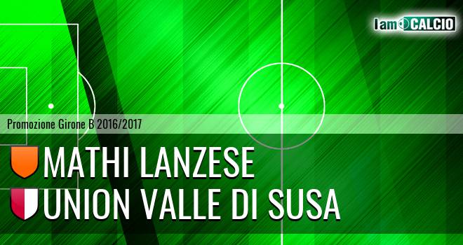 Mathi Lanzese - Union Valle di Susa