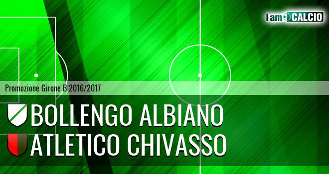 Bollengo Albiano - Atletico Chivasso