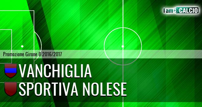 Vanchiglia - Sportiva Nolese