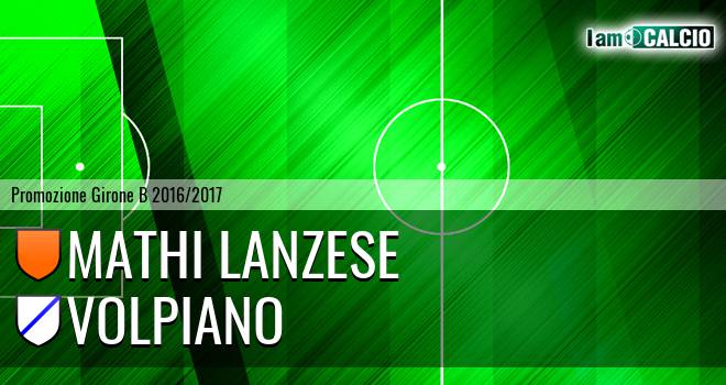 Mathi Lanzese - Volpiano