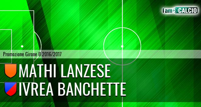 Mathi Lanzese - Ivrea Banchette