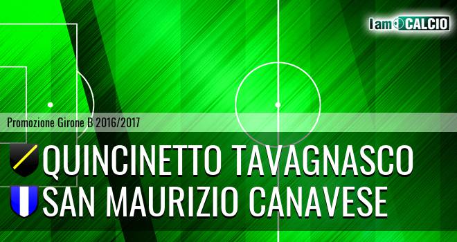 Quincinetto Tavagnasco - San Maurizio Canavese