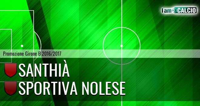 Santhià - Sportiva Nolese