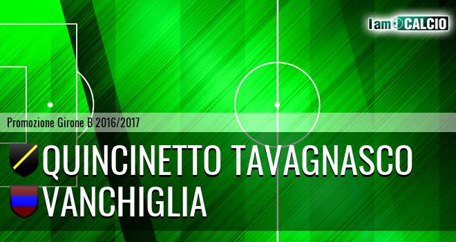 Quincinetto Tavagnasco - Vanchiglia