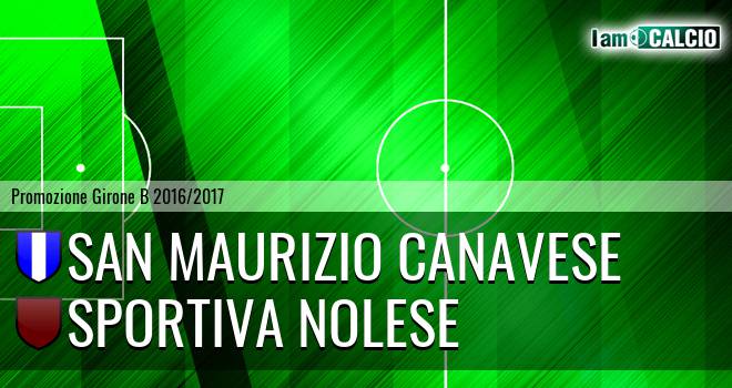 San Maurizio Canavese - Sportiva Nolese