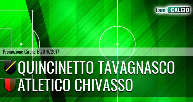 Quincinetto Tavagnasco - Atletico Chivasso
