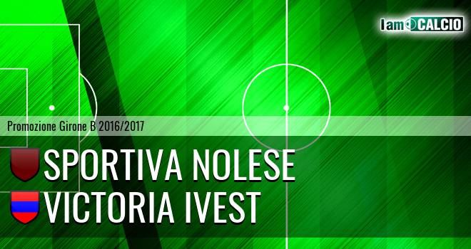 Sportiva Nolese - Victoria Ivest