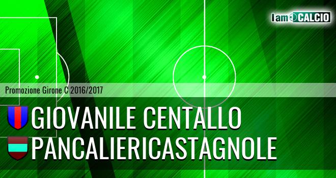 Giovanile Centallo - PancalieriCastagnole