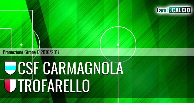 Csf Carmagnola - Trofarello