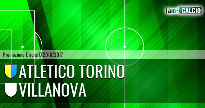 Atletico Torino - Villanova