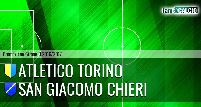 Atletico Torino - San Giacomo Chieri