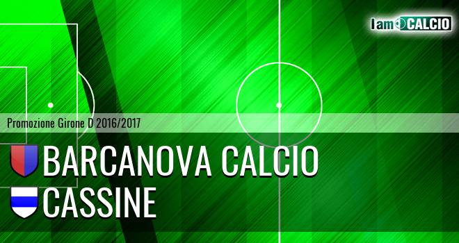 Barcanova Calcio - Cassine