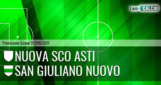 Nuova Sco Asti - San Giuliano Nuovo