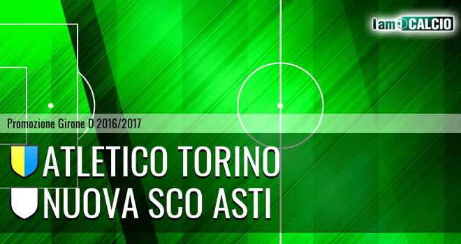 Atletico Torino - Nuova Sco Asti