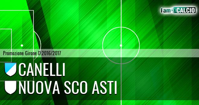 Canelli - Nuova Sco Asti