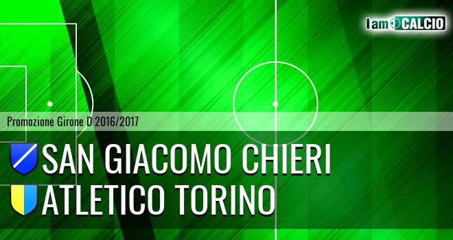 San Giacomo Chieri - Atletico Torino