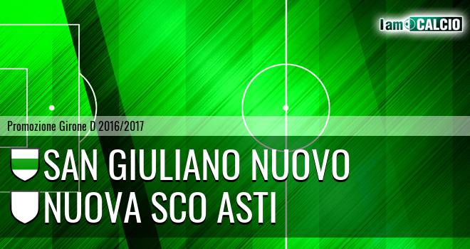 San Giuliano Nuovo - Nuova Sco Asti