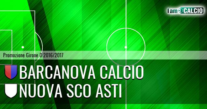 Barcanova Calcio - Nuova Sco Asti