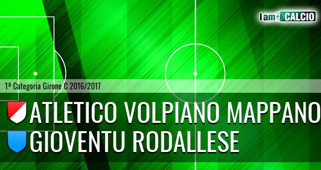 Atletico Volpiano Mappano - Gioventu Rodallese