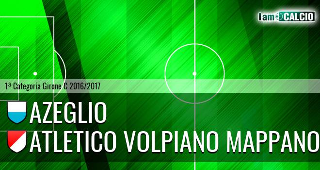 Azeglio - Atletico Volpiano Mappano