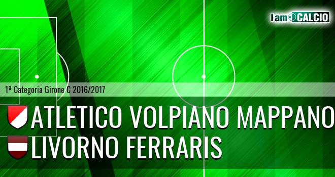 Atletico Volpiano Mappano - Livorno Ferraris