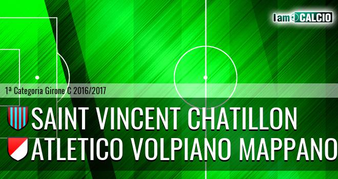 Saint Vincent Chatillon - Atletico Volpiano Mappano