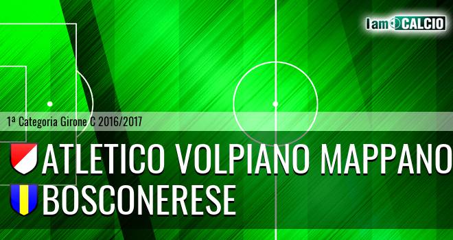 Atletico Volpiano Mappano - Bosconerese