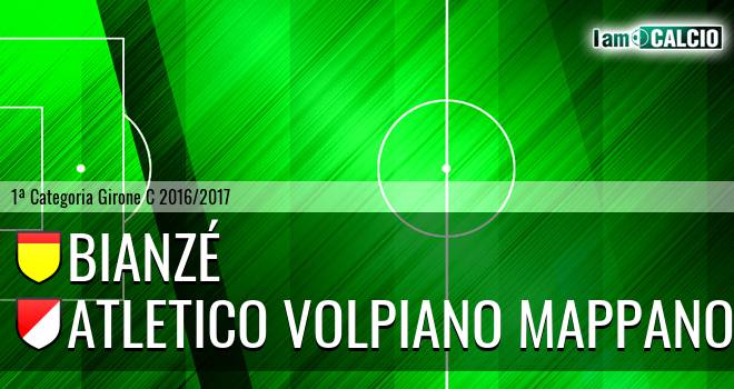 Bianzé - Atletico Volpiano Mappano