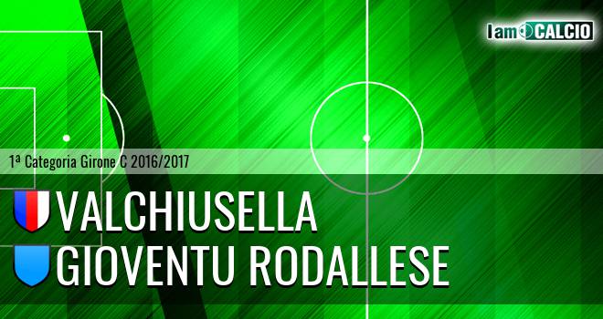 Valchiusella - Gioventu Rodallese