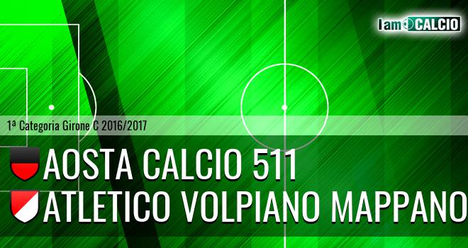 Vda Aosta Calcio 1911 - Atletico Volpiano Mappano